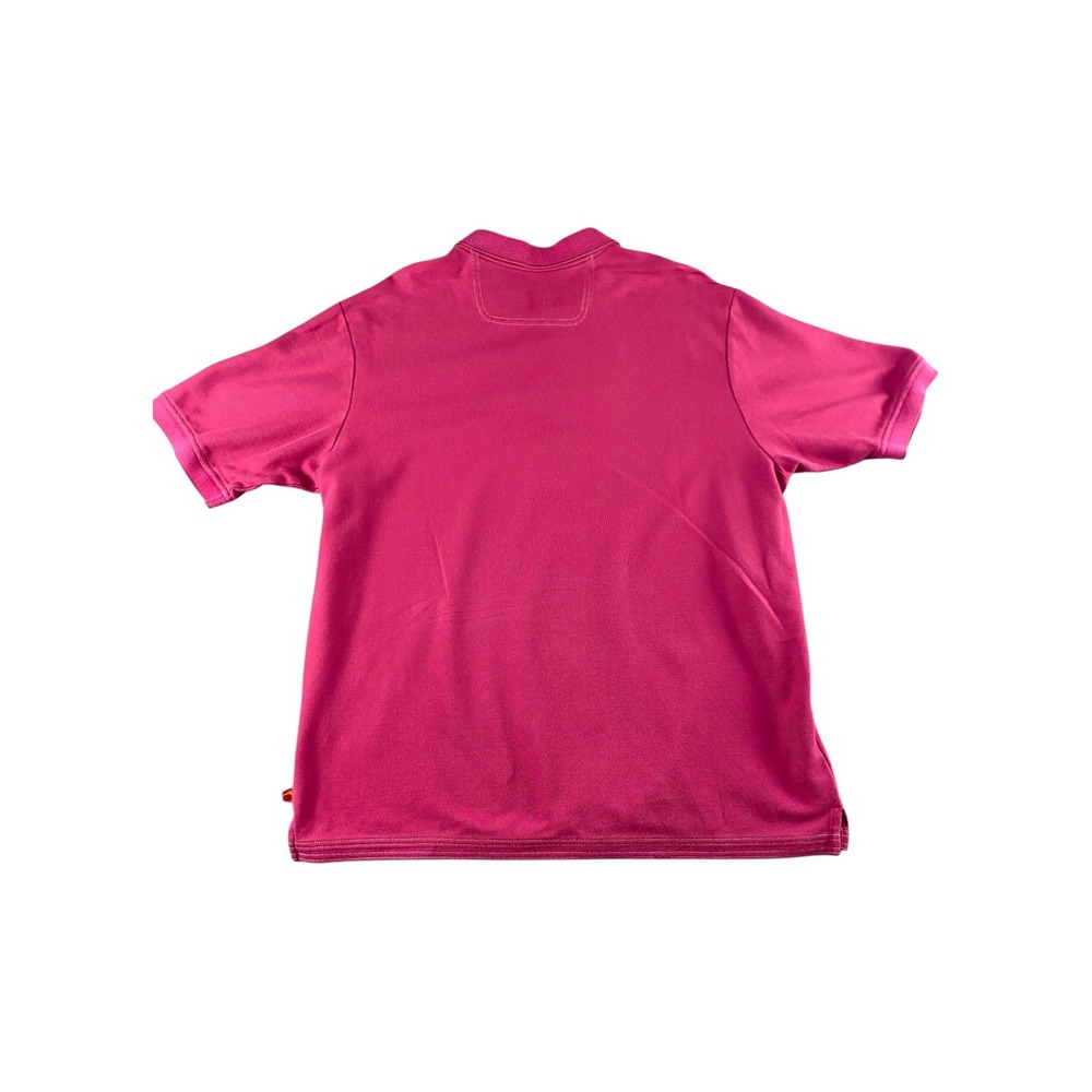 Tommy Bahama Mens Polo Shirt XL Burgundy Short‎ Sleeve Marlin Logo - Picture 8 of 8